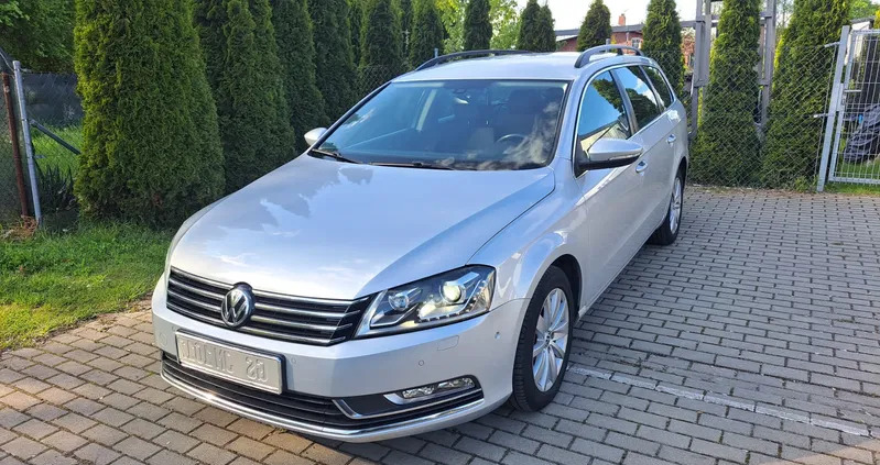 Volkswagen Passat cena 36900 przebieg: 197000, rok produkcji 2012 z Swarzędz małe 277